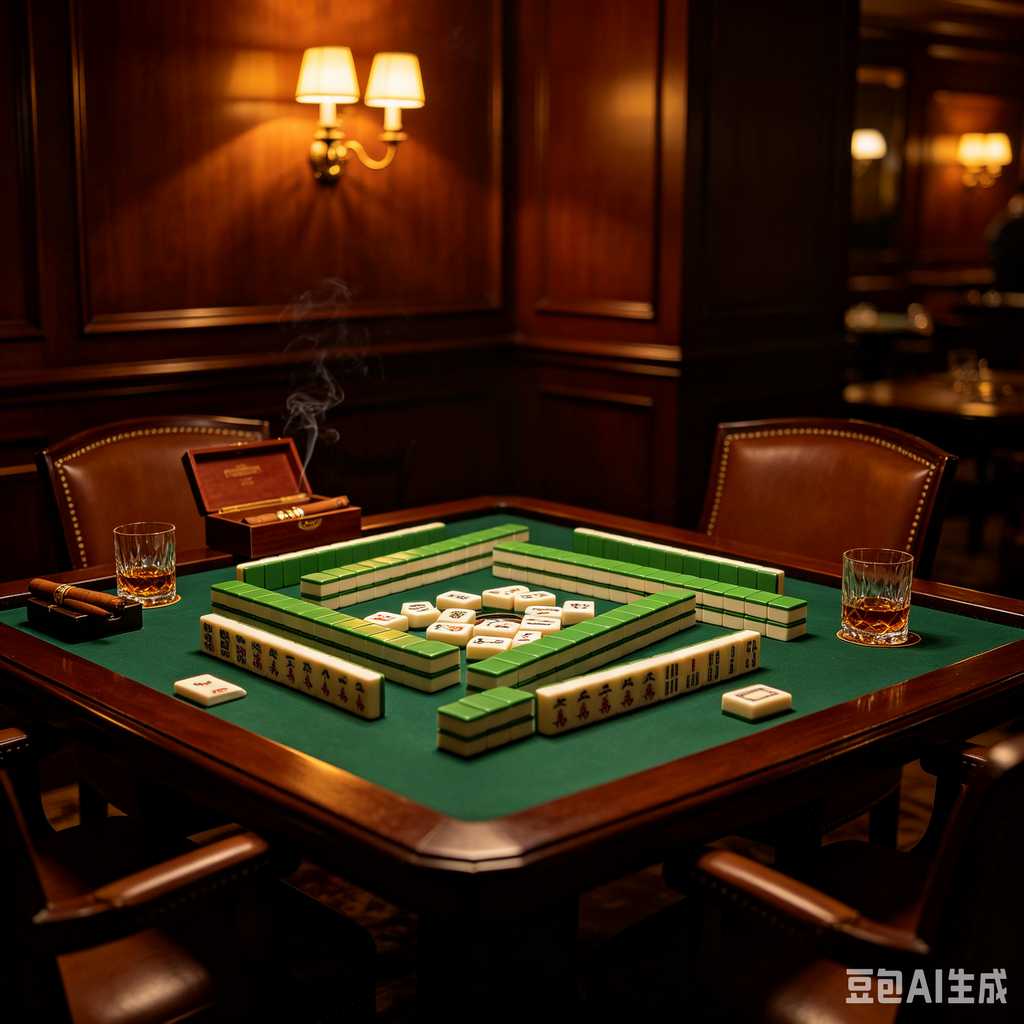 simple text mahjong tiles