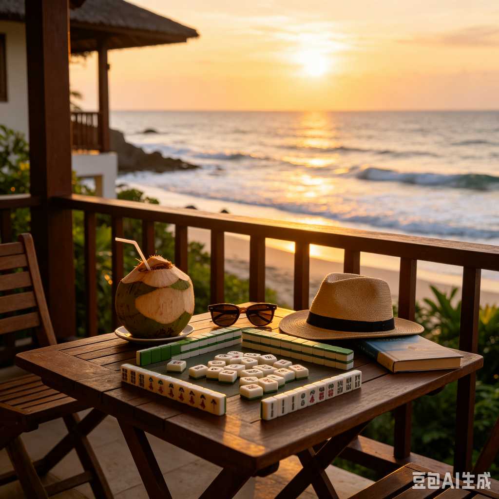 custom portrait mahjong set