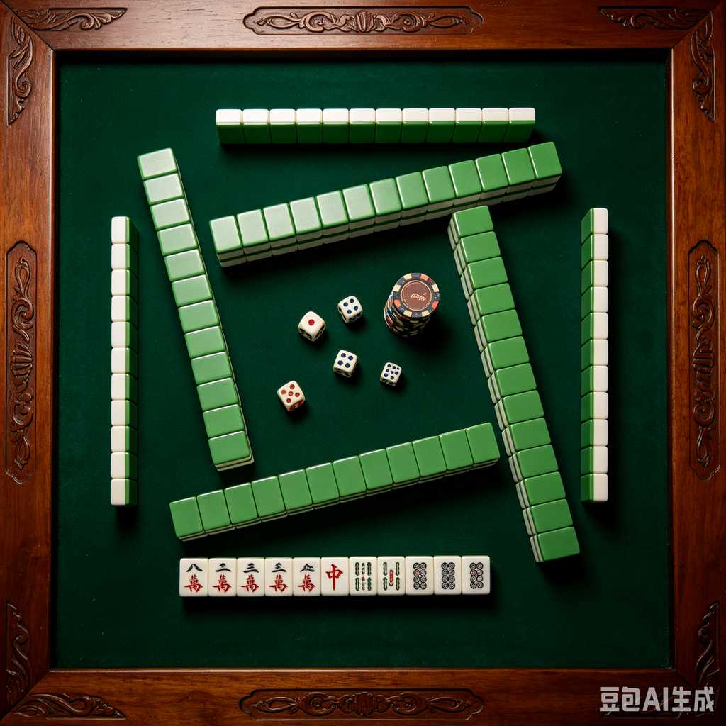 oem custom printed mahjong set