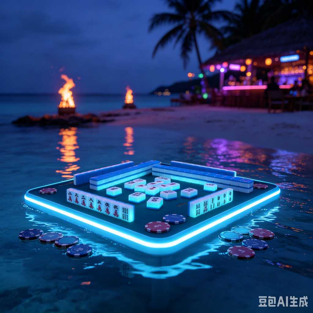 muted color mahjong set