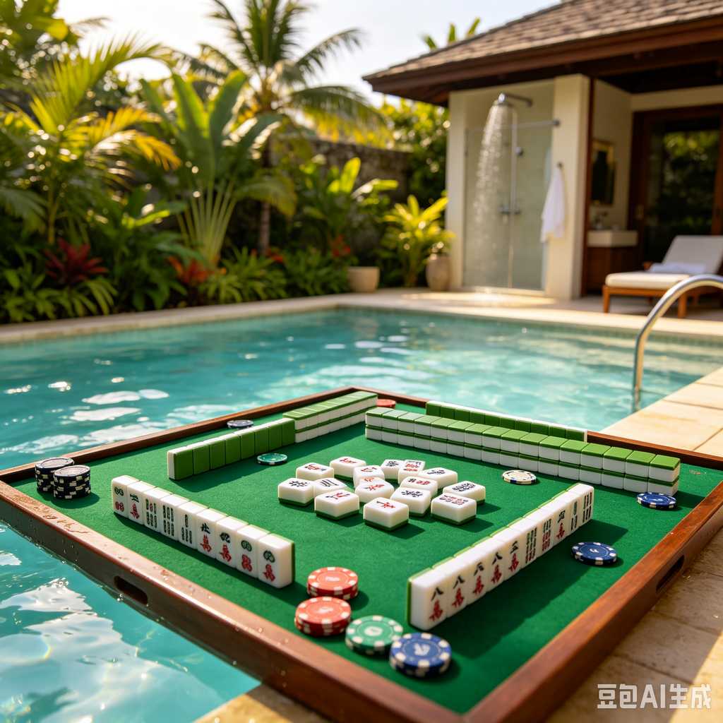 indoor portable mahjong table